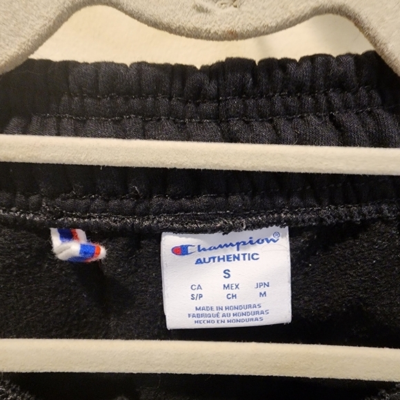 CHAMPION Boys black sweatpants size S - Picture 5 of 11